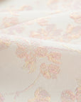 YAYING Silk Peony Jacquard Relaxed Outwear