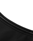YAYING Black Minimal Skirt
