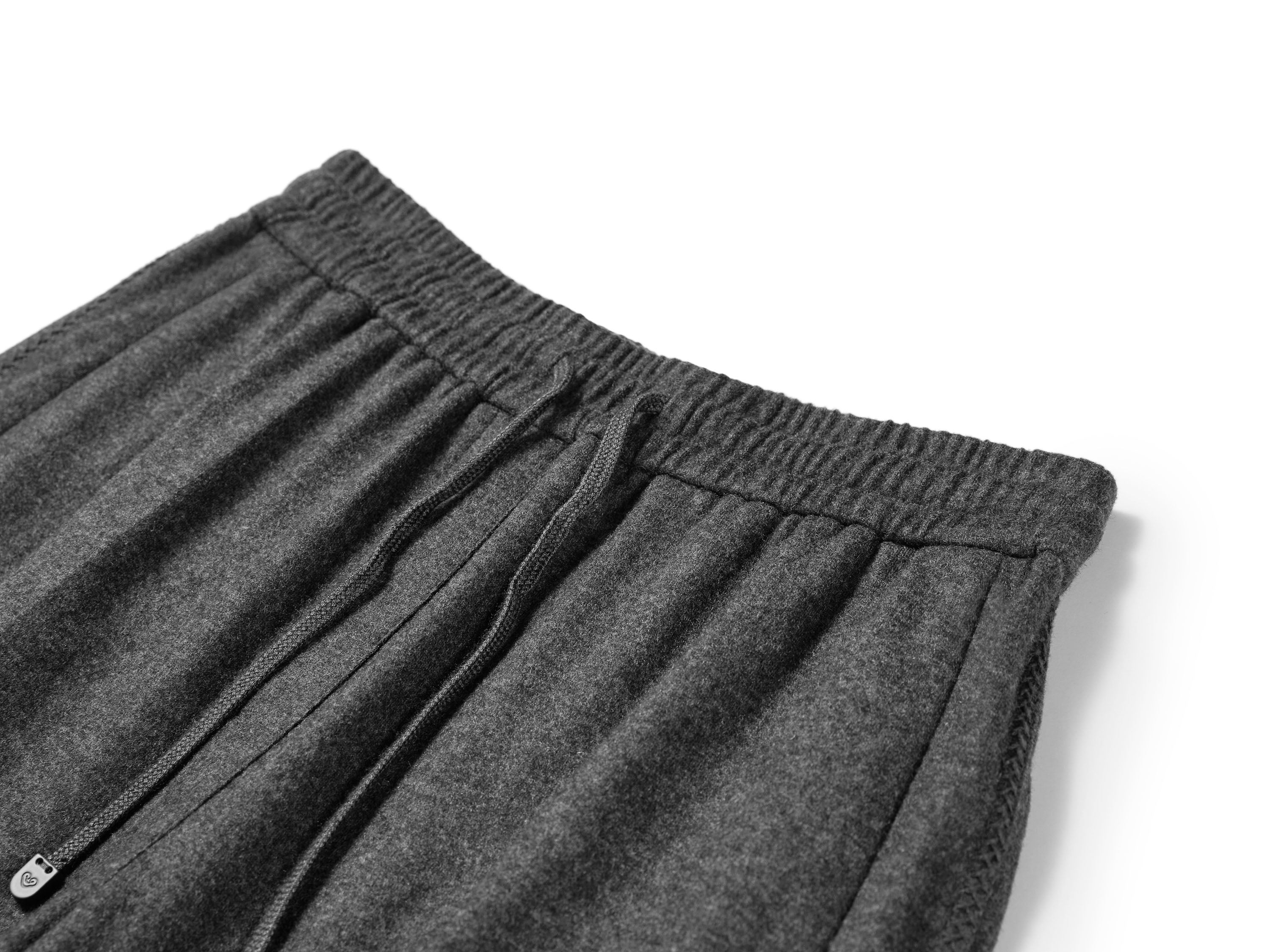 YAYING Long High-Waist Wide-Leg Casual Pants