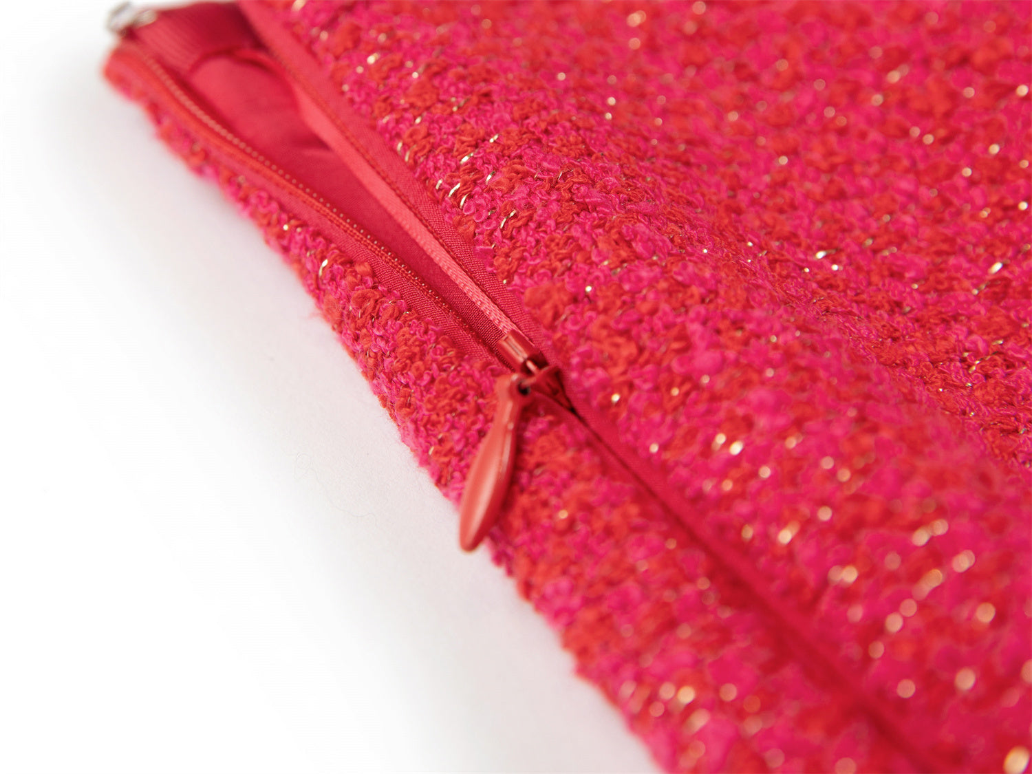 YAYING Imported Tweed Pencil Skirt