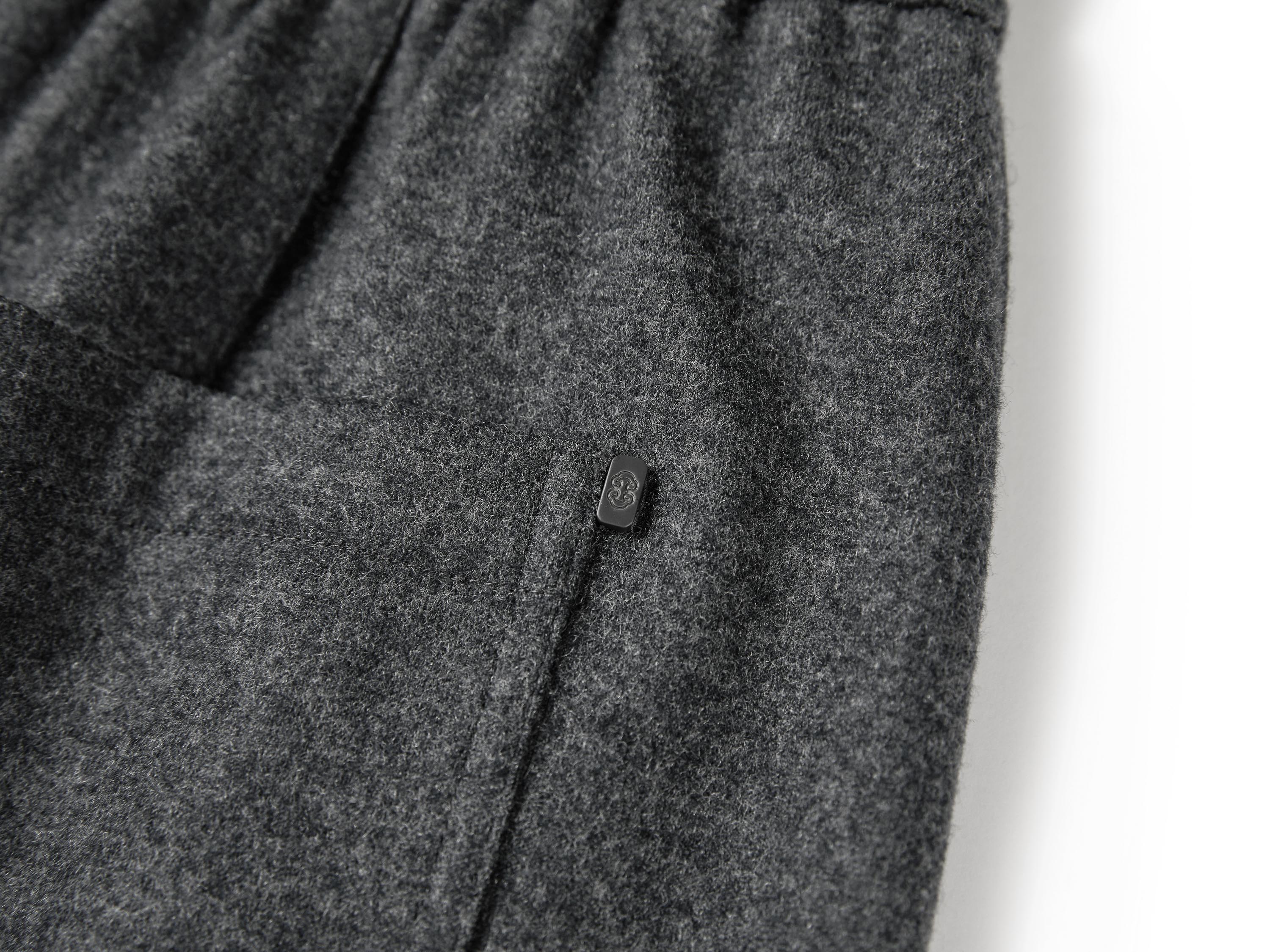YAYING Long High-Waist Wide-Leg Casual Pants
