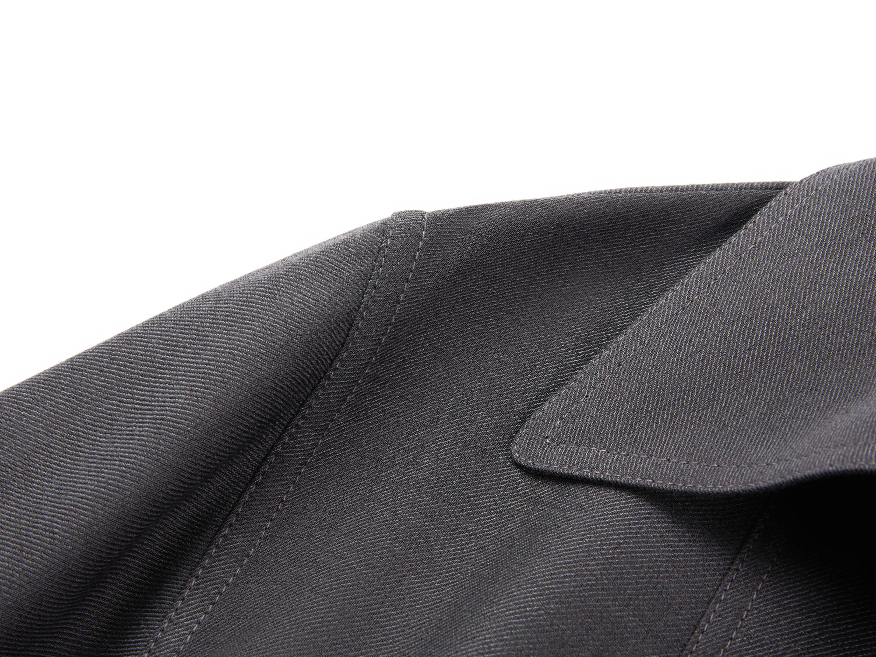 YAYING Wool Blend Long Hooded Windbreaker Coat