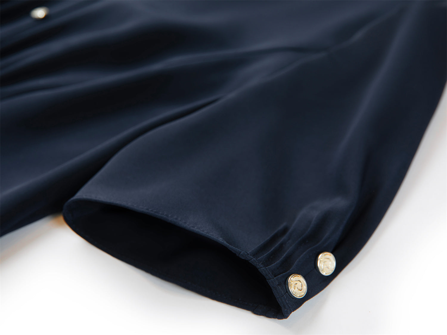 YAYING Silk V-Neck Dress