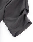 YAYING Cotton Wool Elegant V-Neck Waist-Cinching Dress
