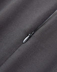 YAYING Cotton Wool Elegant V-Neck Waist-Cinching Dress