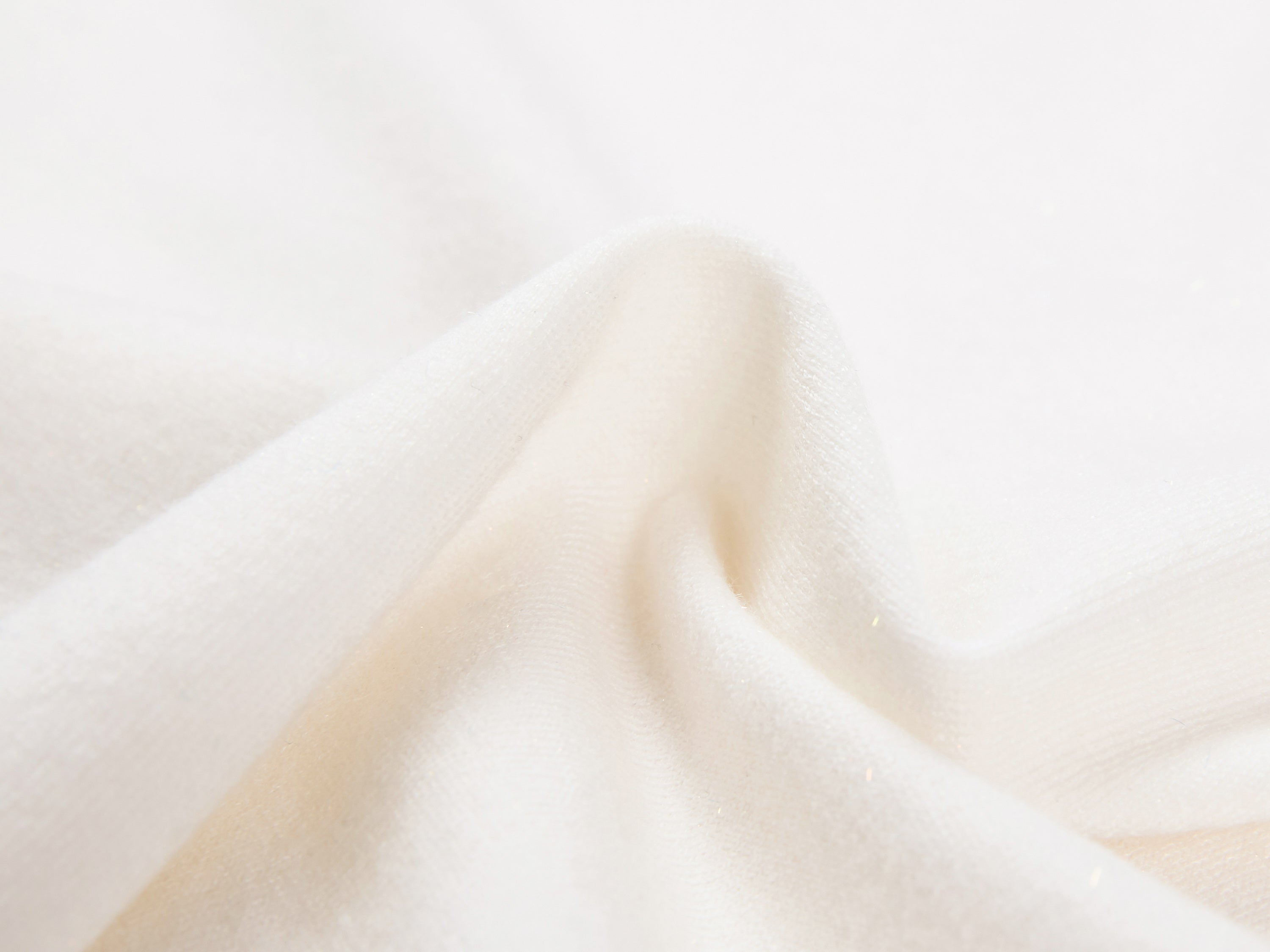 YAYING Wool Cashmere Color Button White Cardigan