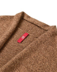 YAYING Golden Cashmere Sweater Cardigan