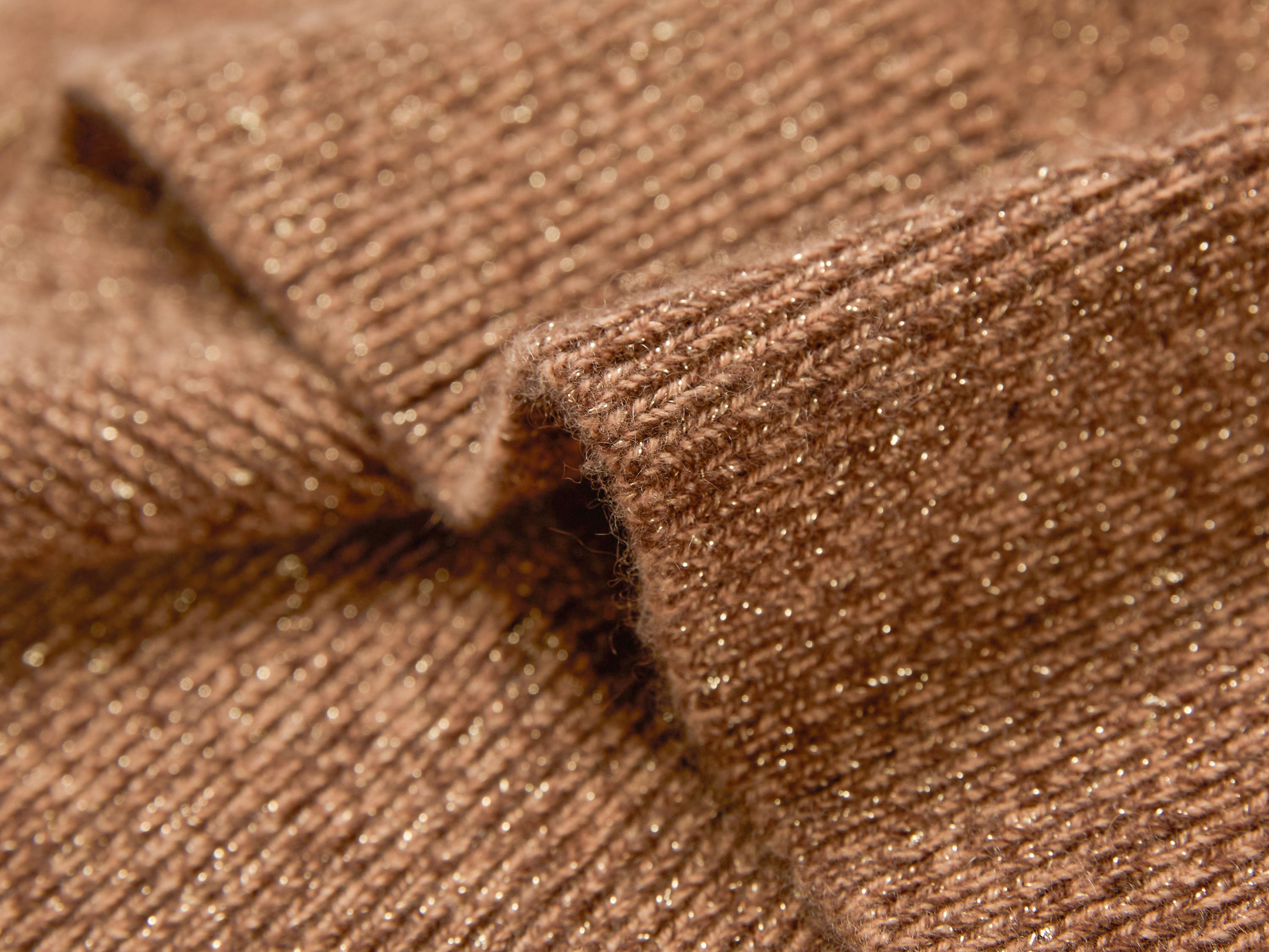 YAYING Cashmere Short-Sleeve Knit Top
