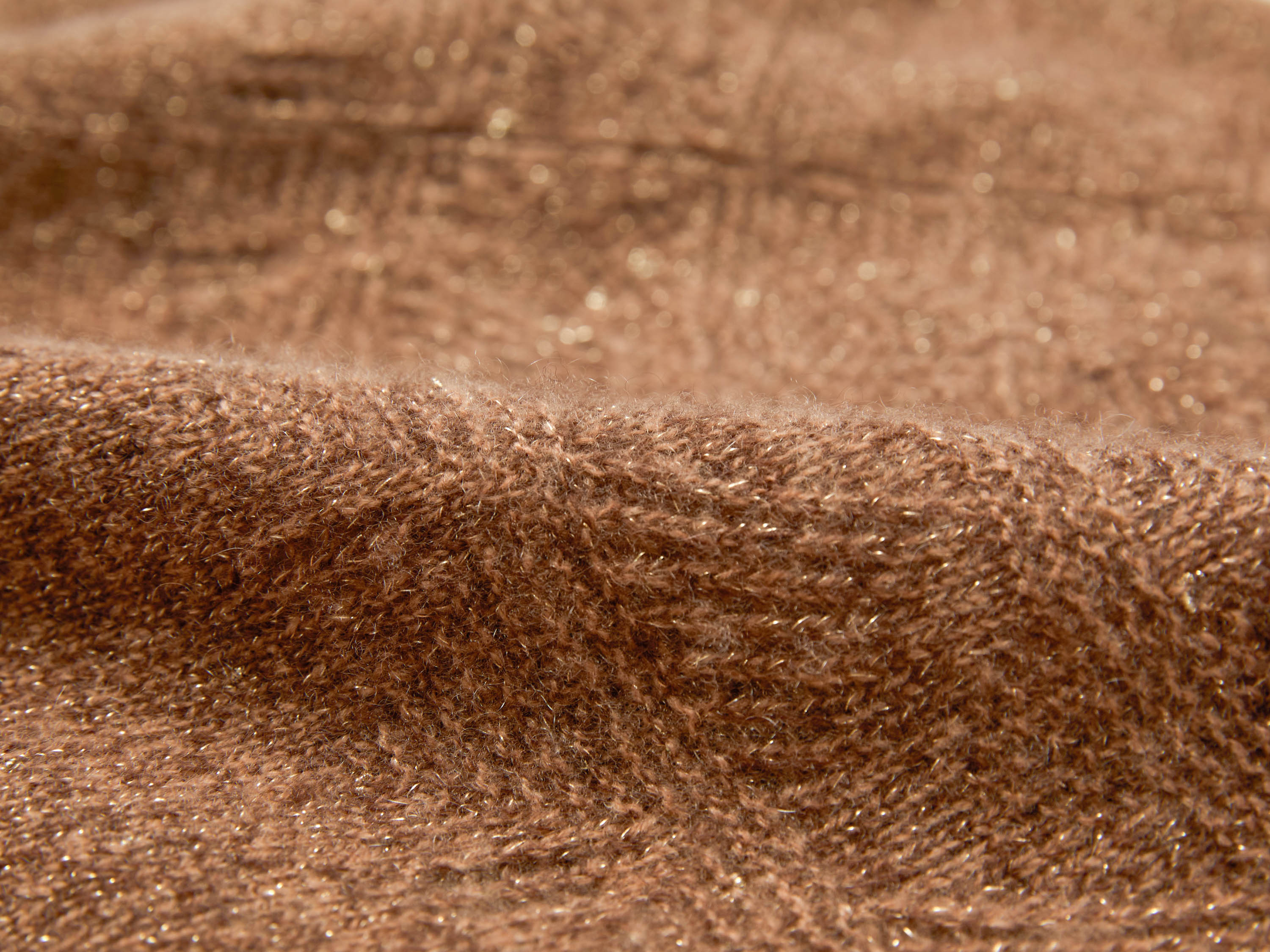 YAYING Cashmere Short-Sleeve Knit Top