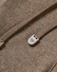 YAYING Wool Relaxed Elastic-Waist Straight-Leg Pants