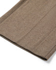 YAYING Wool Relaxed Elastic-Waist Straight-Leg Pants