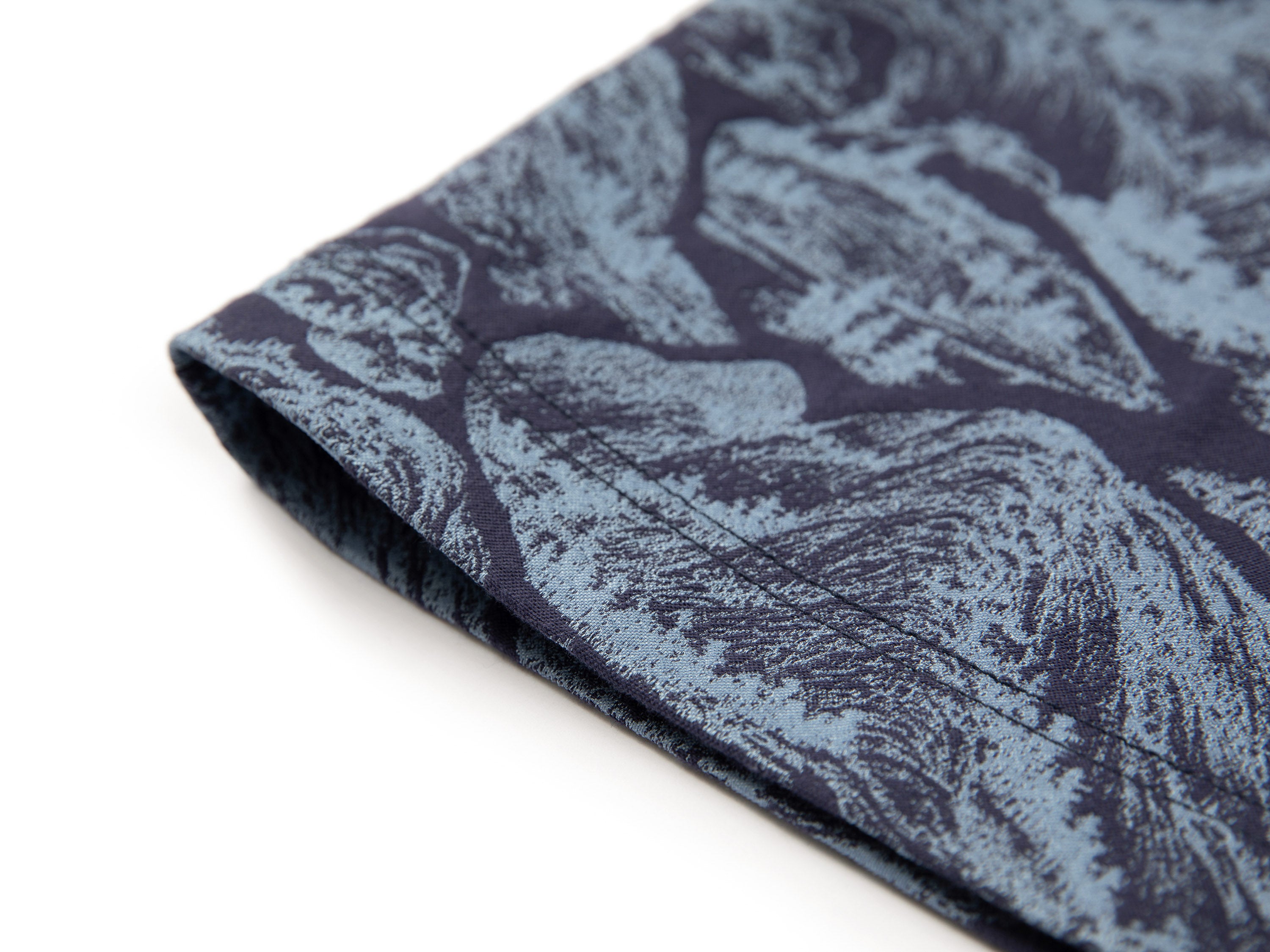 YAYING Blue Pattern Skirt