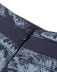 YAYING Blue Pattern Skirt