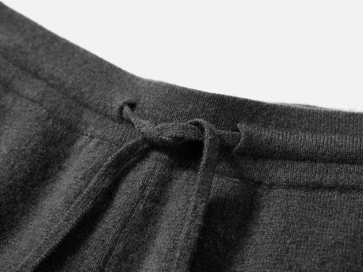 EP YAYING Old-Money Style Cashmere Pants