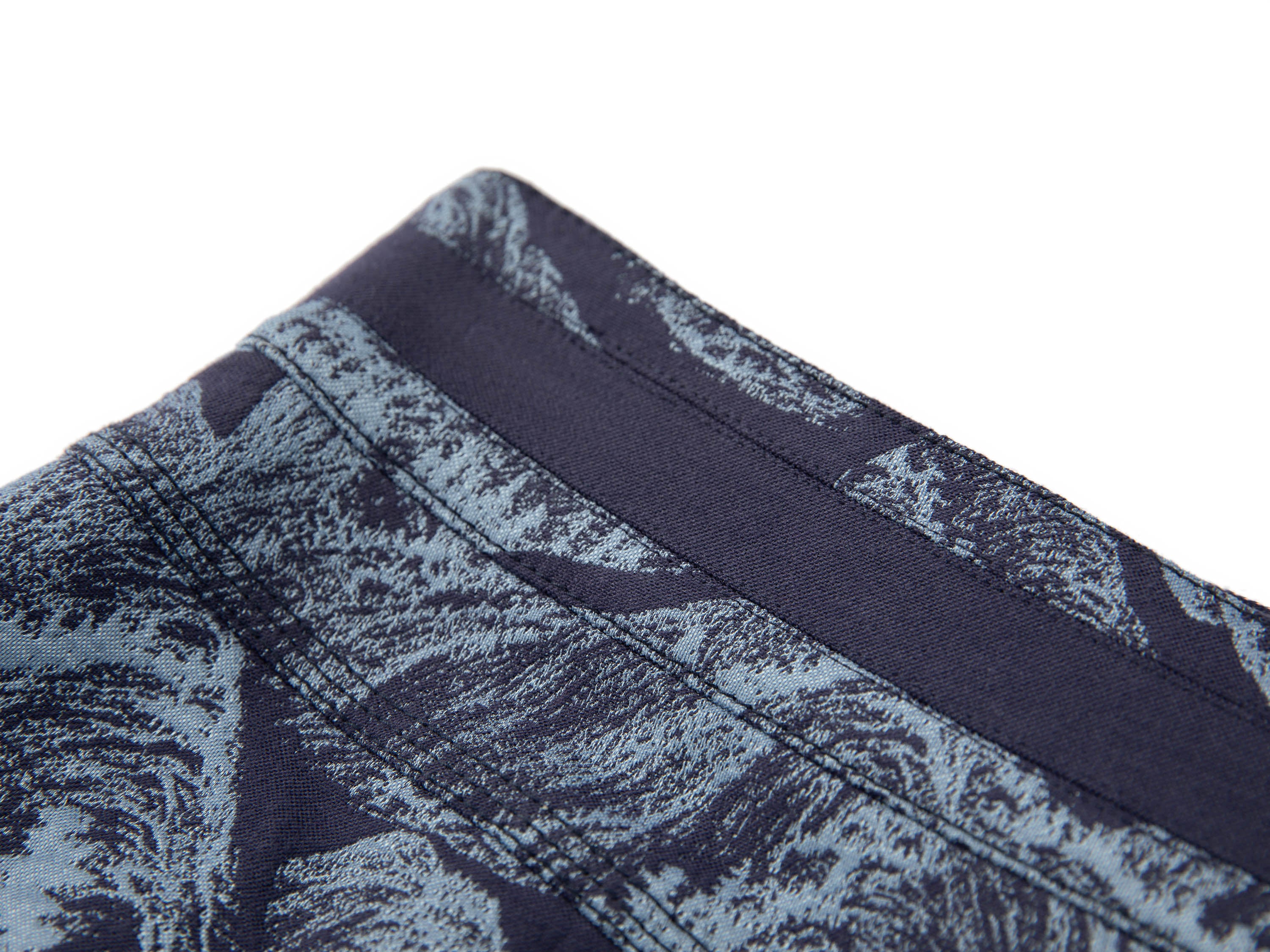 YAYING Blue Pattern Skirt