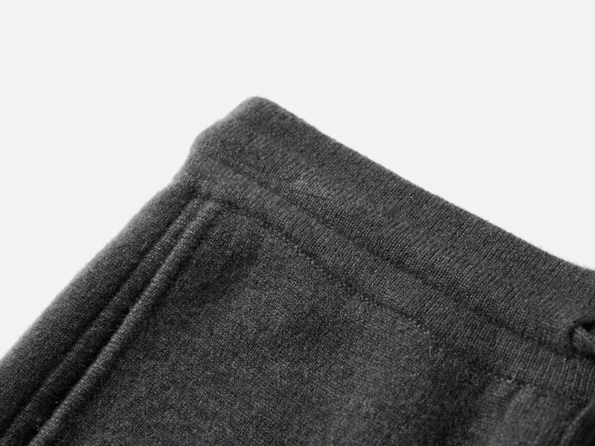 EP YAYING Old-Money Style Cashmere Pants