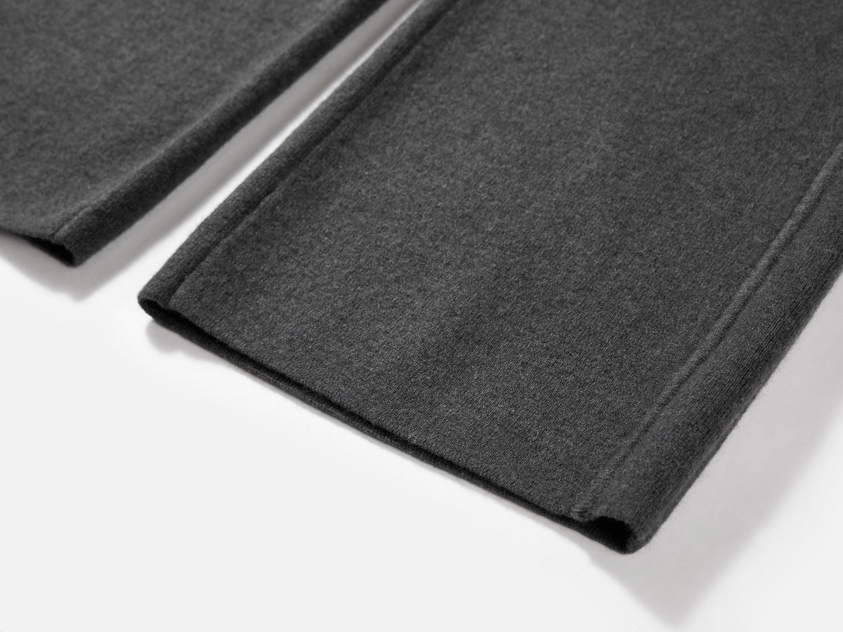 EP YAYING Old-Money Style Cashmere Pants