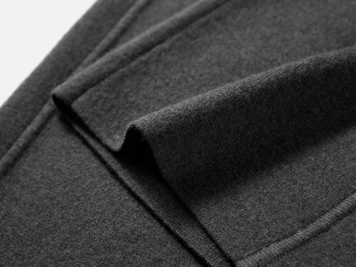 EP YAYING Old-Money Style Cashmere Pants