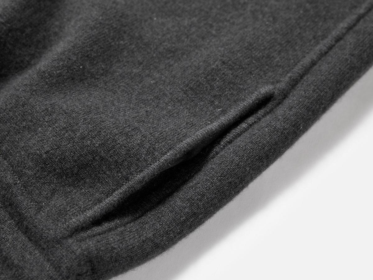 EP YAYING Old-Money Style Cashmere Pants
