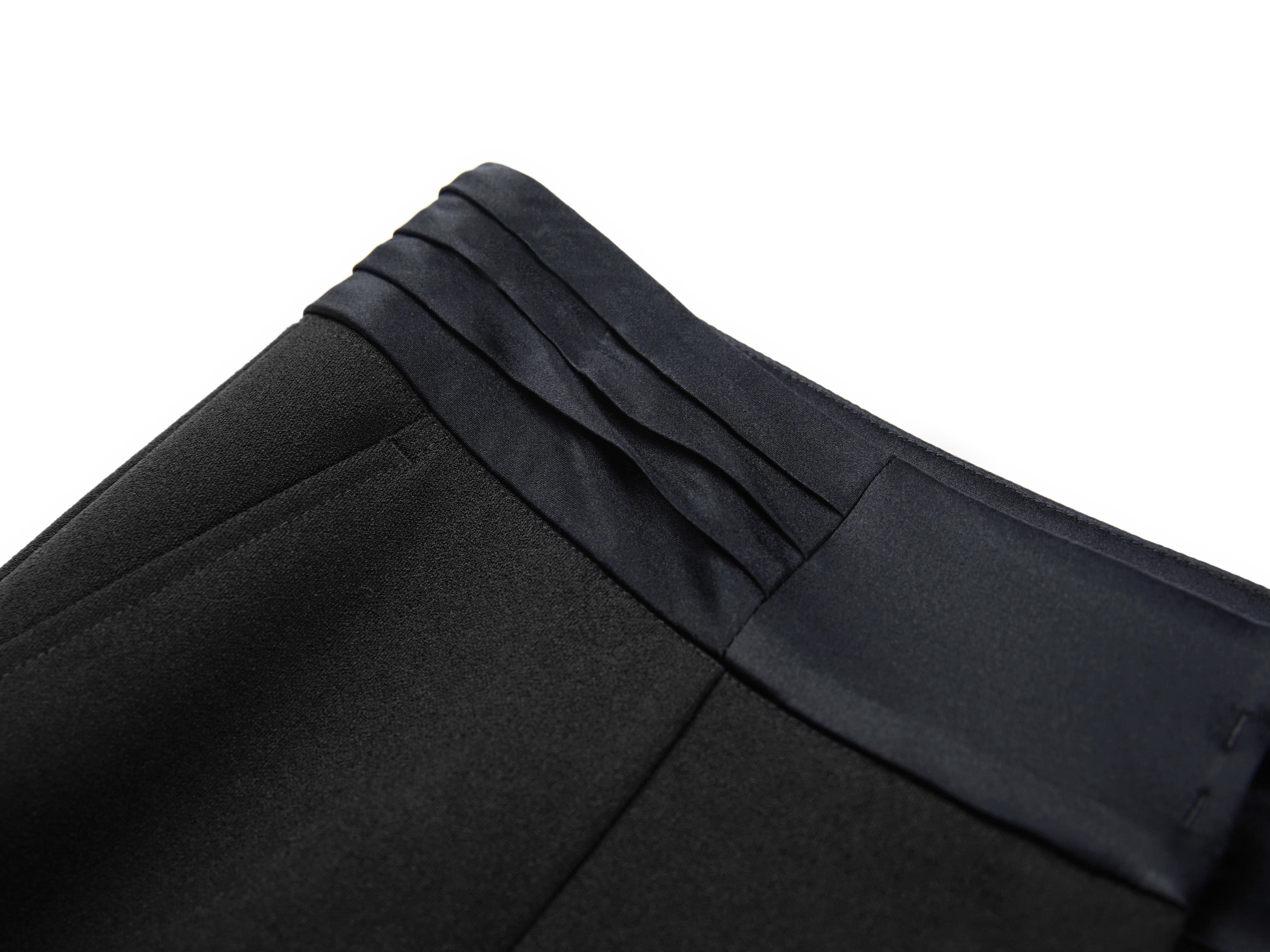 YAYING Knit Straight-Leg Elastic Waist Pants