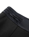 YAYING Knit Straight-Leg Elastic Waist Pants