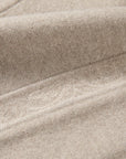 EP YAYING 100% Cashmere Relaxed Wide-Leg Knit Pants