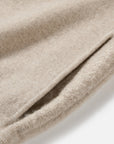 EP YAYING 100% Cashmere Relaxed Wide-Leg Knit Pants