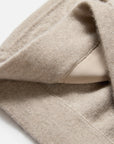 EP YAYING 100% Cashmere Relaxed Wide-Leg Knit Pants