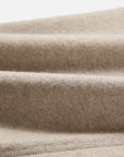 EP YAYING 100% Cashmere Relaxed Wide-Leg Knit Pants