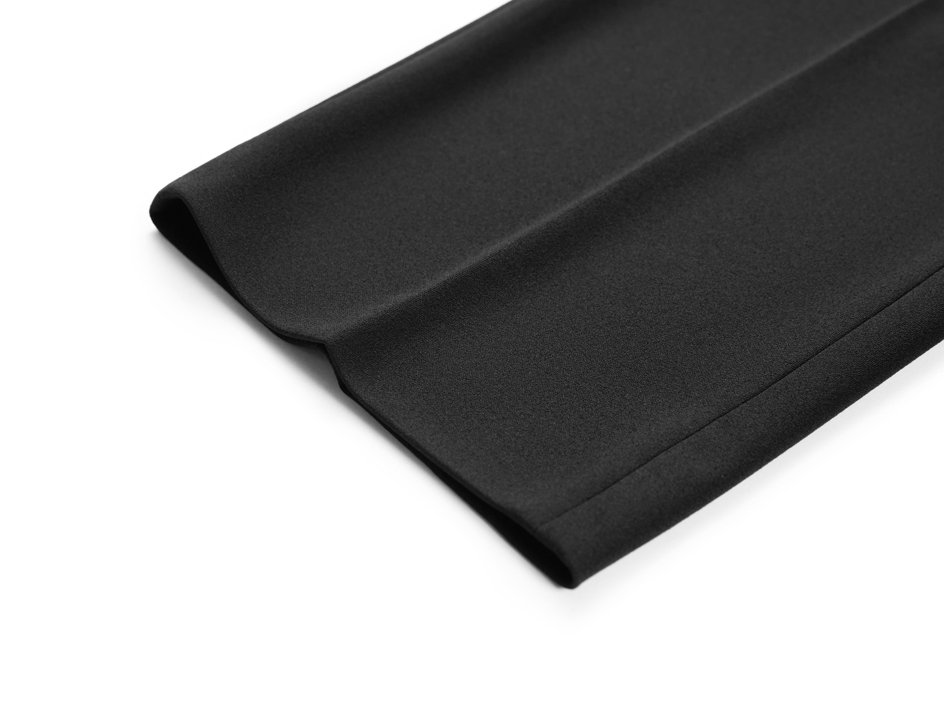 YAYING Knit Straight-Leg Elastic Waist Pants