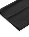 YAYING Knit Straight-Leg Elastic Waist Pants