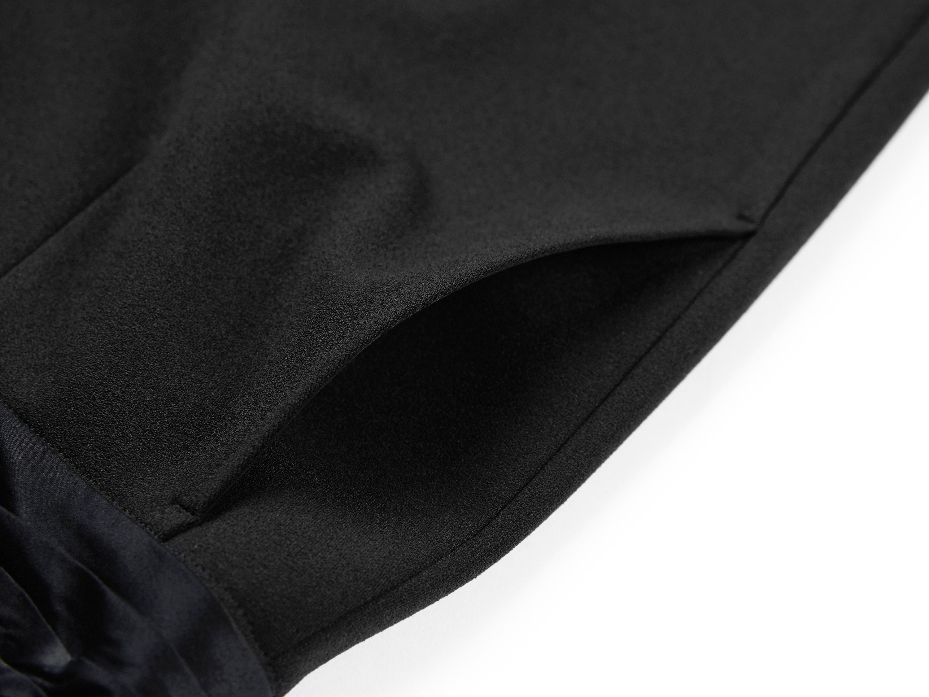 YAYING Knit Straight-Leg Elastic Waist Pants