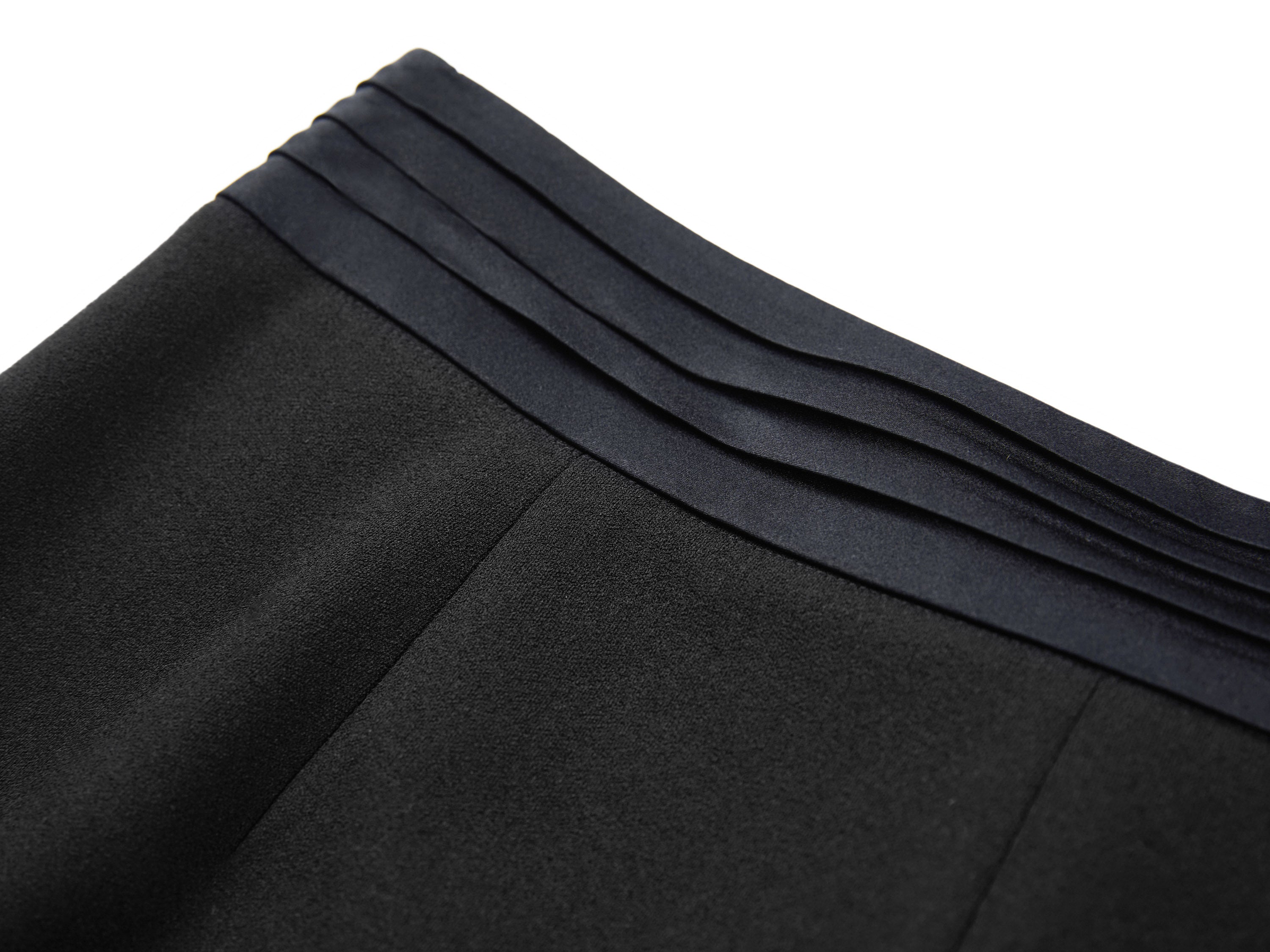 YAYING Knit Straight-Leg Elastic Waist Pants