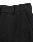 YAYING Knit Relaxed Button Detail Pants