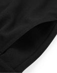 YAYING Knit Relaxed Button Detail Pants