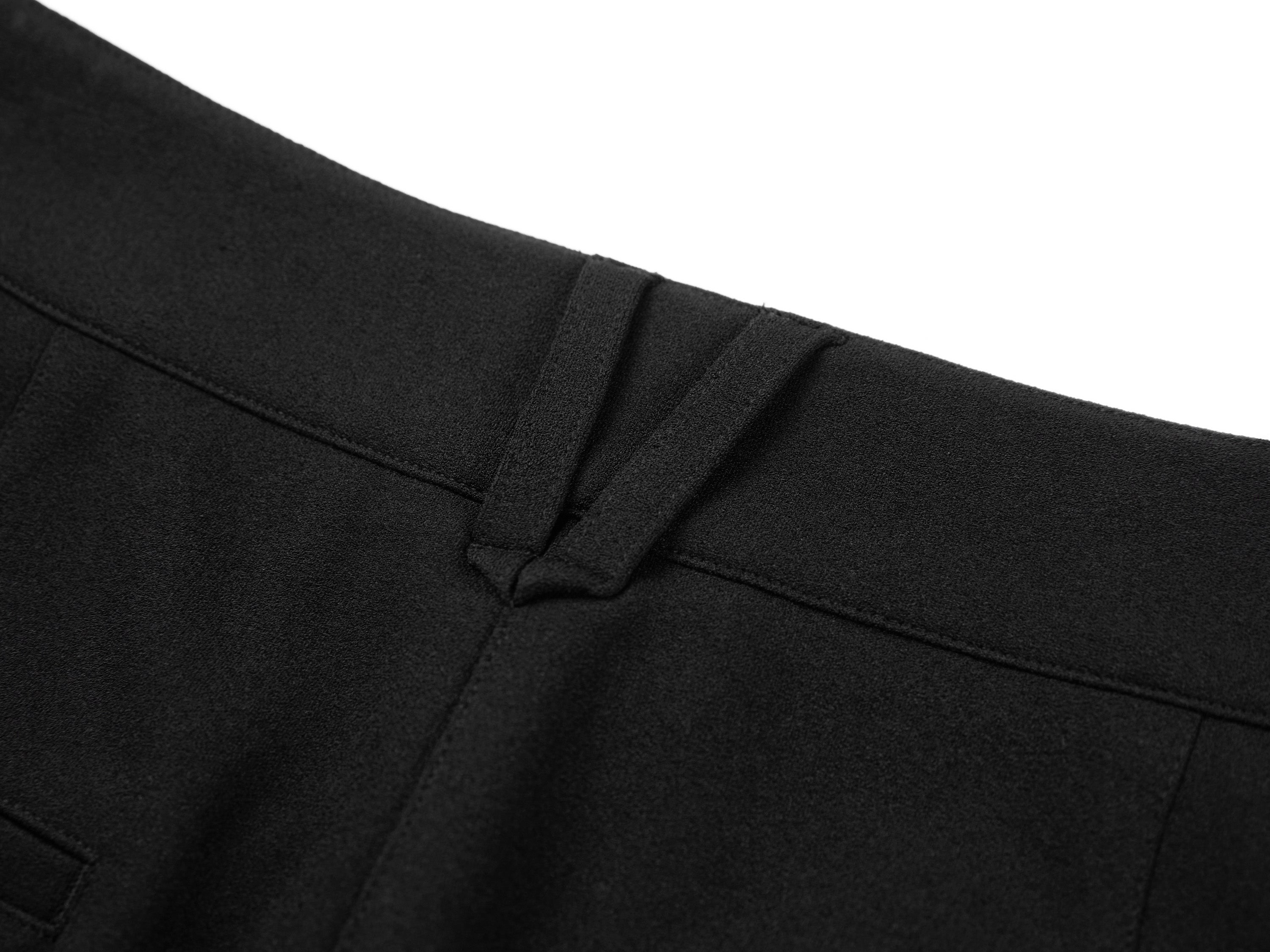 YAYING Knit Relaxed Button Detail Pants
