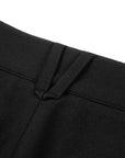 YAYING Knit Relaxed Button Detail Pants