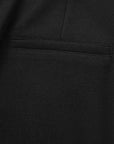 YAYING Knit Relaxed Button Detail Pants