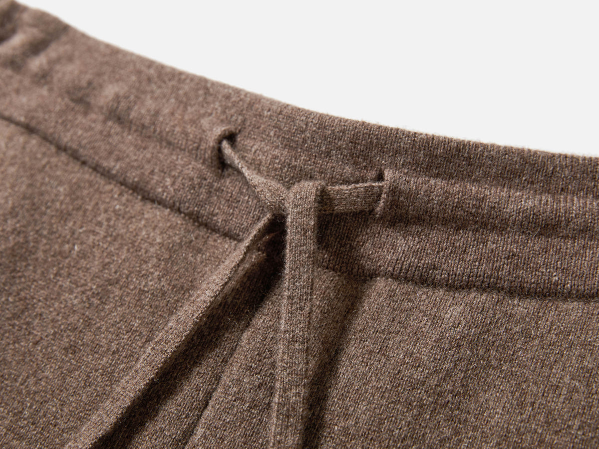 EP YAYING 100% Cashmere Casual Pants