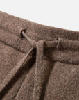 EP YAYING 100% Cashmere Casual Pants
