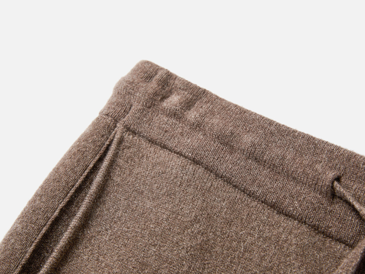 EP YAYING 100% Cashmere Casual Pants