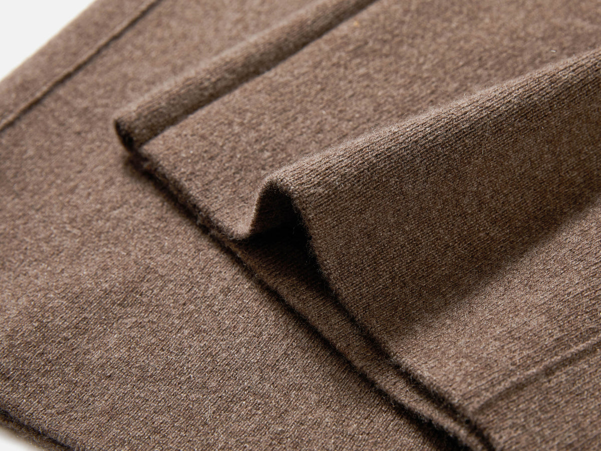 EP YAYING 100% Cashmere Casual Pants