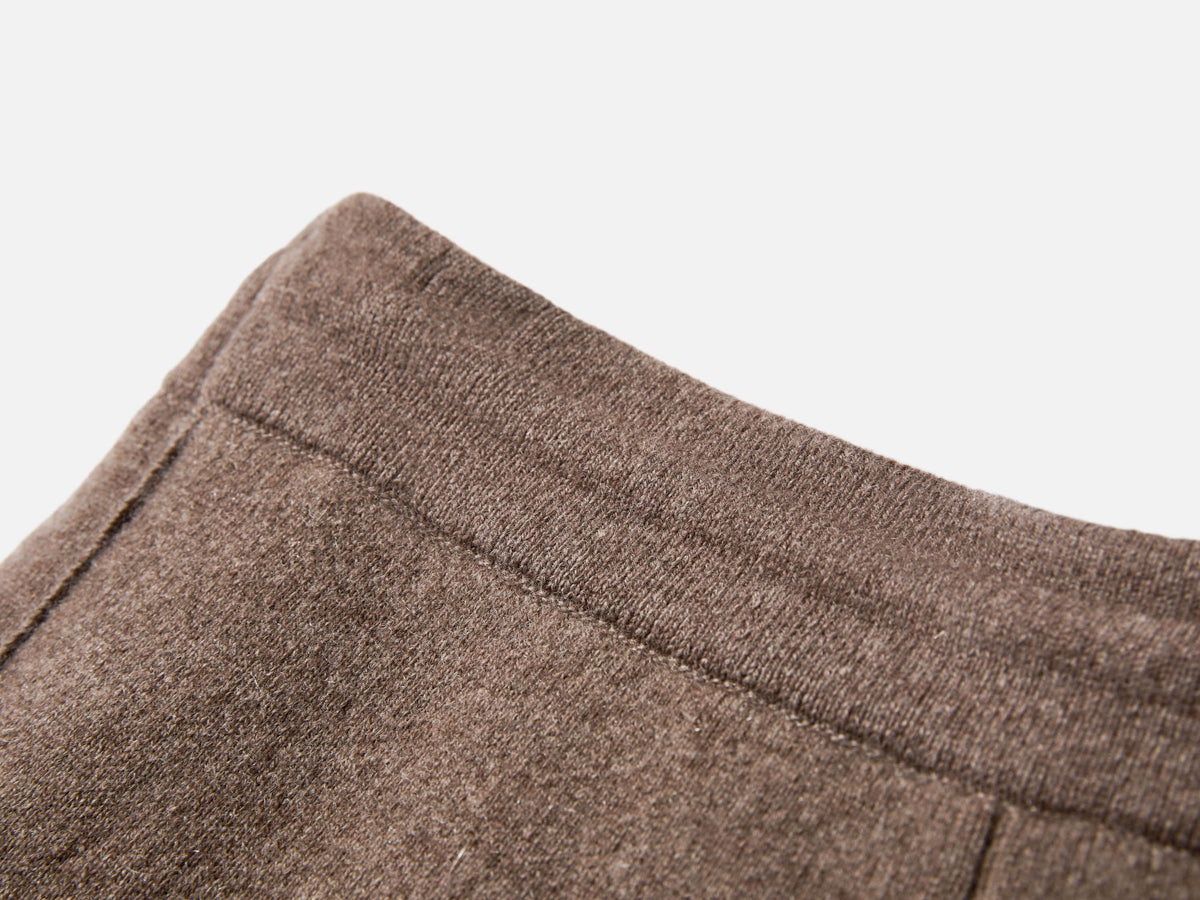 EP YAYING 100% Cashmere Casual Pants