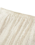 YAYING Handcrafted Sequin Embroidered Straight Skirt