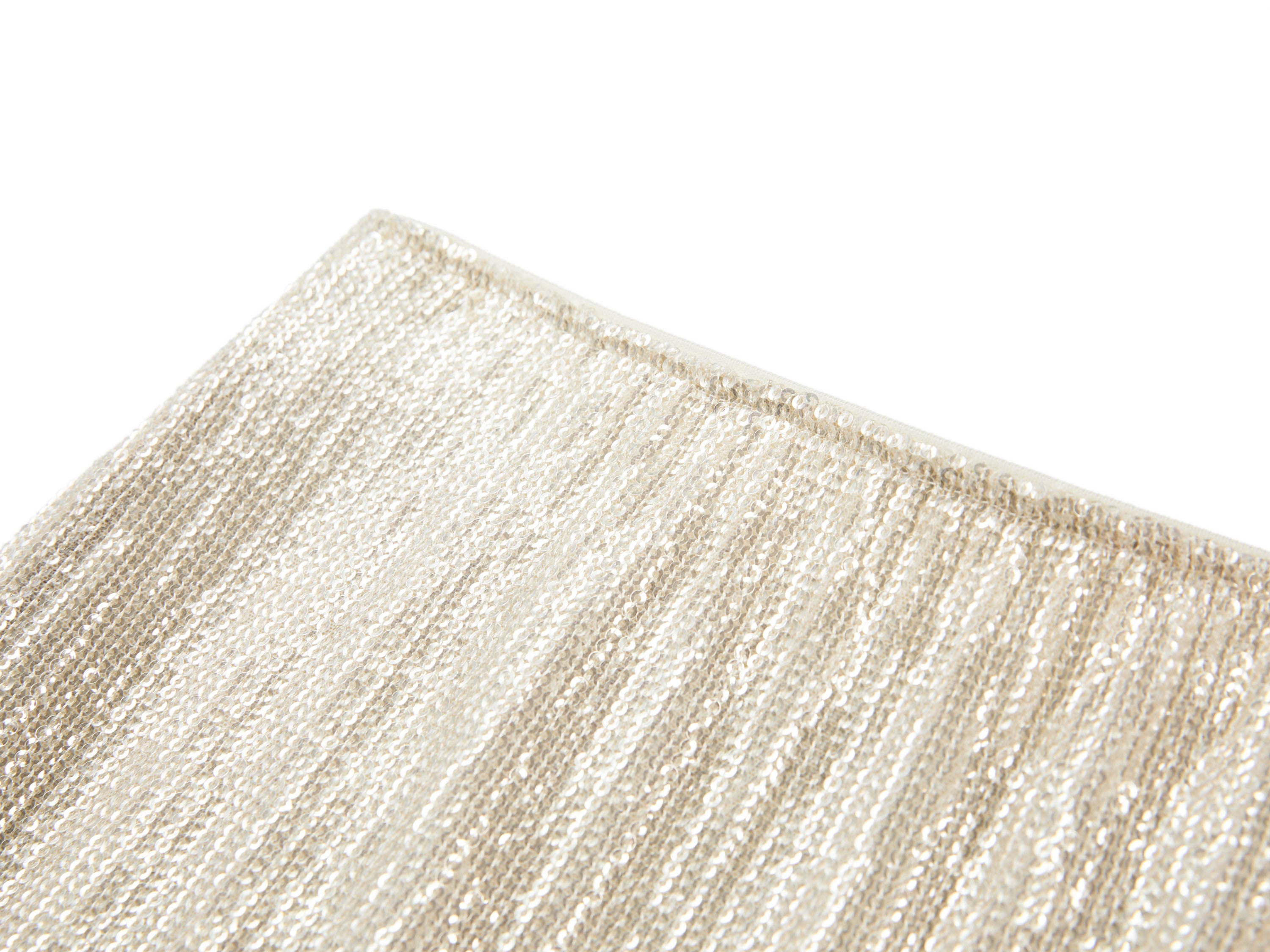 YAYING Handcrafted Sequin Embroidered Straight Skirt