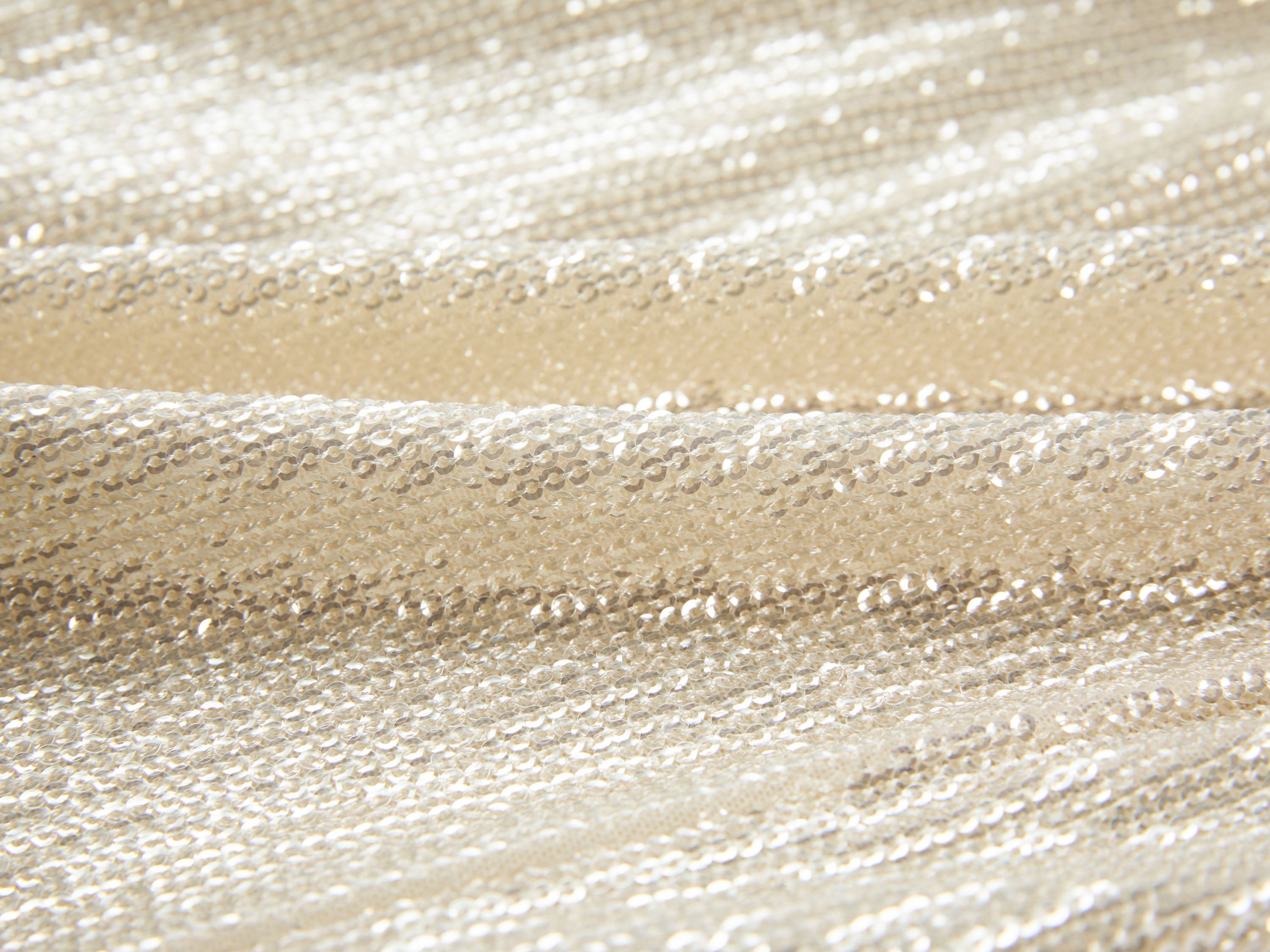 YAYING Handcrafted Sequin Embroidered Straight Skirt
