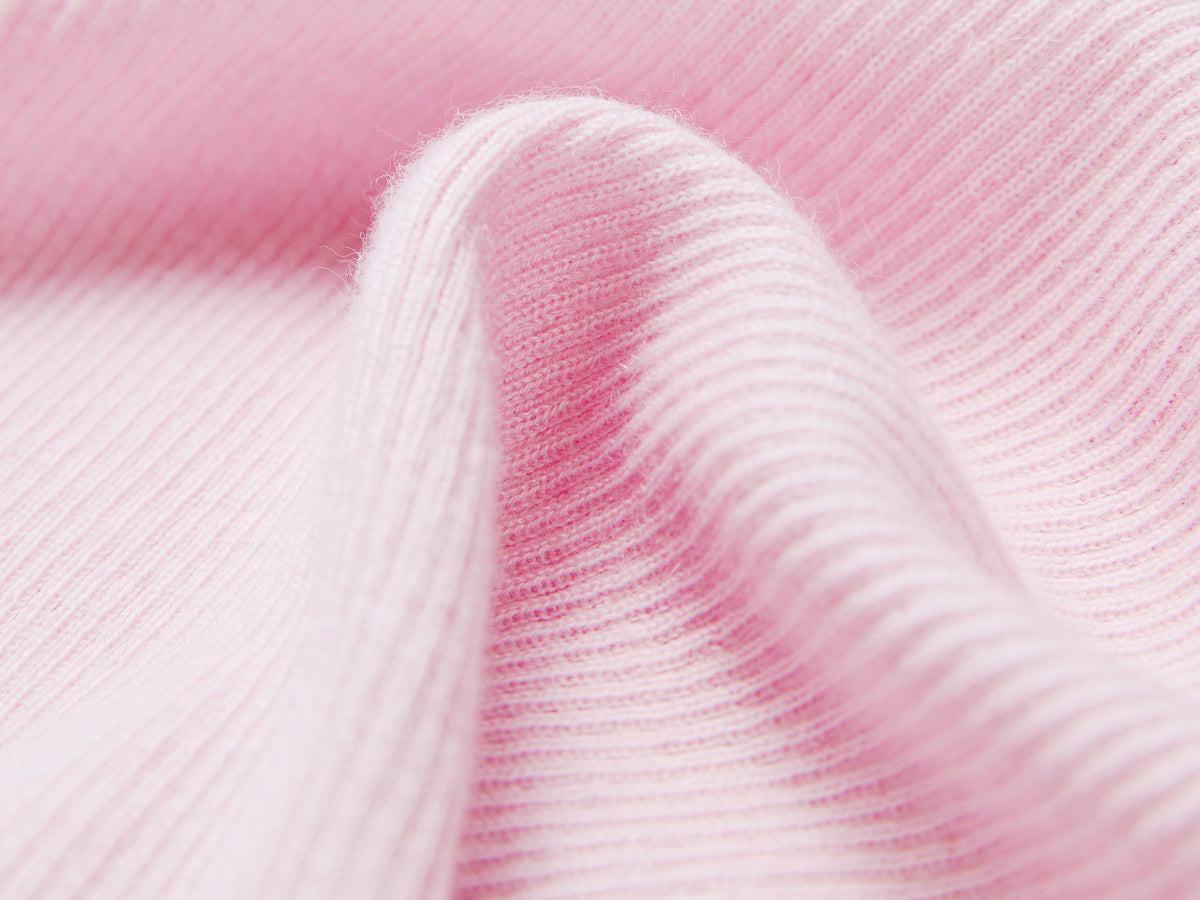 YAYING Mock-Neck Cable-Knit Cashmere-Silk Top