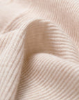YAYING Mock-Neck Cable-Knit Cashmere-Silk Top