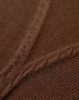 YAYING Mock-Neck Cable-Knit Cashmere-Silk Top