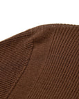 YAYING Mock-Neck Cable-Knit Cashmere-Silk Top